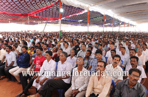 Sonia Gandhi in Mangalore